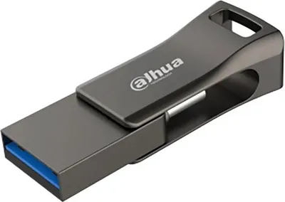 Produktbild von Dahua Technology USB-P639-32-128GB, 128 GB, USB Typ-C, 150 MB/s, Drehring, 11 g, Schwarz