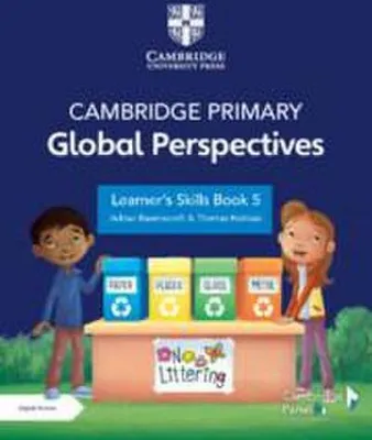 Obrázok produktu pre Cambridge Primary Global Perspectives Learner's Skills Book 5 with Digital Access (1 Year)