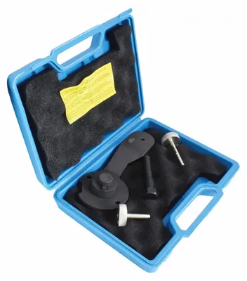 Immagine prodotto di Kit-set attrezzi per messa in fase motori, per il bloccaggio della cinghia di distribuzione dell'albero a camme del motore, compatibile con VW Audi Seat Skoda 1.4 TSI / TFSI