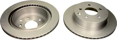 Produktbild von 2x QUARO Bremsscheibe QD5724 hinten für RENAULT KOLEOS (HY_) Koleos II (HC_)