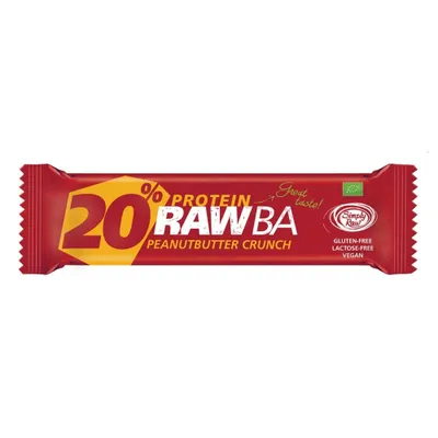 Produktbild von Raw Ba - Peanutbutter Crunch 40g