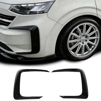 Produktbild von Frontspoiler schwarz glänzend für VW T7 2024