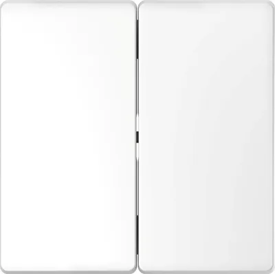 Produktbild von MERTEN MEG3400-6035 - Weiß - Thermoplast - Glänzend - Schraubenlos - Merten - 1 Stück(e)