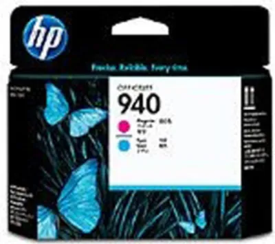 Immagine prodotto di Testina di stampa HP 940 - Ciano, Magenta - A getto d'inchiostro