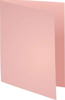 Produktbild von Exacompta 5x 100er Aktendeckel SUPER 160 24x32cm - Rosa - 340003E