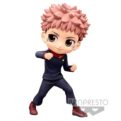 Immagine prodotto di Figura Yuji Itadori Jujutsu Kaisen Q Posket 13cm