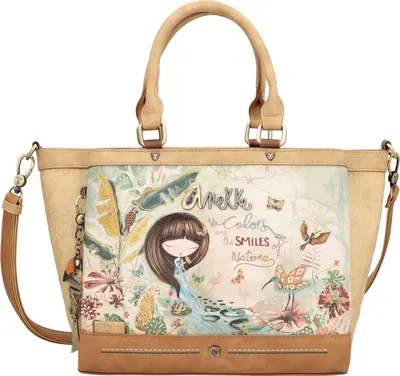 Produktbild von Anekke Amazonia 36701-114 (1/beige/braun/grün/print)