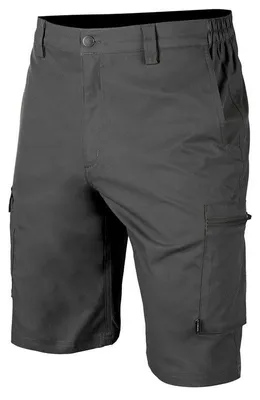 Productafbeelding van Korte broek, mix & match, 2-weg stretch, grijs, maat XXL - T N81-2992XX