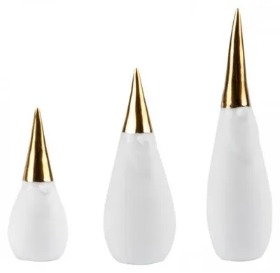 Image de Räder PG Figuren Set Santa gold 3 Stk.