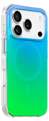 Produktbild von LAUT HUEX WAVE, Cover, Apple, iPhone 17 Pro, 16 cm (6.3"), Blau, Mintfarbe