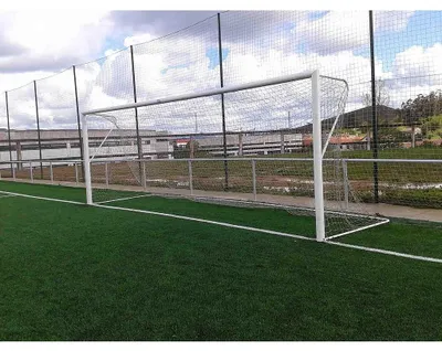 Productafbeelding van Paar basissen voor voetbal 11 doelen om net op te rollen