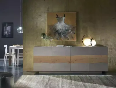 Image de Sideboard Design Commode en bois Armoire Commodes Meubles italiens Nouveau