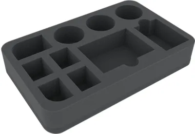 Produktbild von Schaumstoffeinlage für Runewars Miniaturenspiel – 10 Fächer