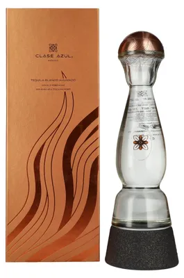 Image de Clase Azul Tequila BLANCO Ahumado 45% Vol. 0,7l en boîte cadeau