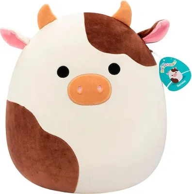 Obrázek produktu pro Squishmallows Kuh Ronnie, Kráva, 1 rok/roky