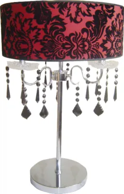 Produktbild von Candellux ASTOR 43-80540 Chrom Tischleuchte