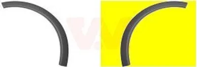 Produktbild von VAN WEZEL Radlauf Verbreiterung Kotflügel für OPEL Corsa C Schrägheck (X01) COMBO Tour