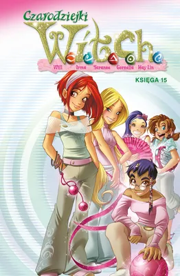 Zdjęcie produktu dla Czarodziejki W.I.T.C.H. Księga Piętnasta Komiks dla Młodzieży