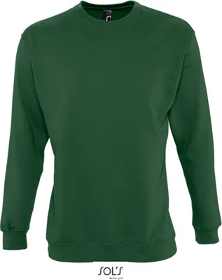 Produktbild von SOLs 13250 | Sweatshirt New Supreme / Pullover - Farbe: Bottle Green - Größe: S