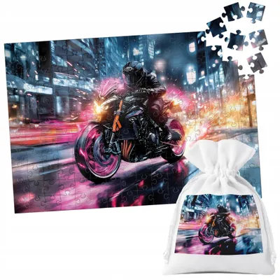 Produktbild von Puzzle Tradycyjne - Motor Motocykl - 252El