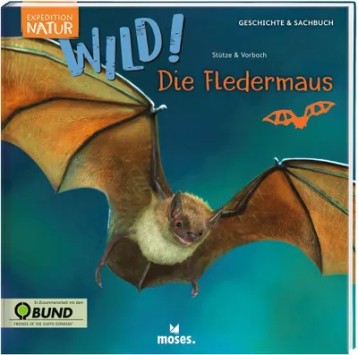 Produktbild von Expedition Natur: WILD! Die Fledermaus