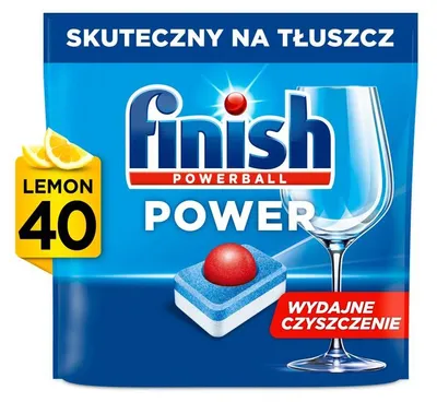 Obrázok produktu pre Tablety do umývačky riadu Finish All in 1, 40 ks.