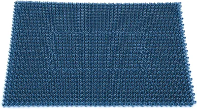 Produktbild von miltex Schmutzfangmatte Step In 570 x 860 mm metallic blau