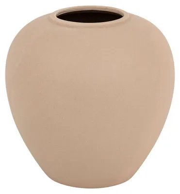 Produktbild von Vase aus Keramik Kugel RILY, 22 cm
