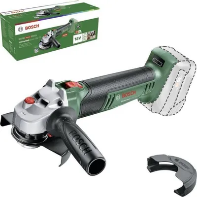 Image de Meuleuse angulaire sans fil UniversalGrind 18V-75 Ø125mm - BOSCH VERT - sans batterie, ni chargeur - 06033E5001