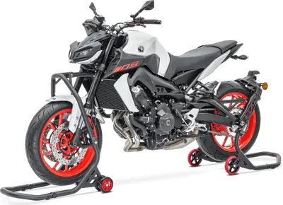 Obrázek produktu pro Sada stojan na hlavu řízení + zadní stojan na motorku # Falcone 5 PIN