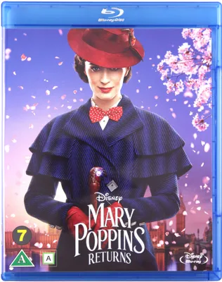 Produktbild von Mary Poppins' Rückkehr (nur Originalversion) [BLU-RAY]
