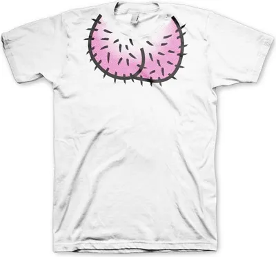 Produktbild von DICKHEAD T-Shirt - Medium - White