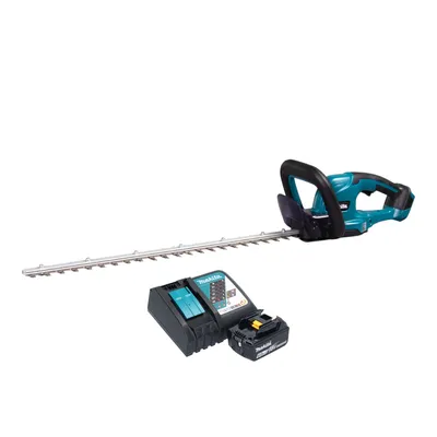 Produktbild von Makita DUH 607 RG Akku Heckenschere 18 V 60 cm + 1x Akku 6,0 Ah + Ladegerät