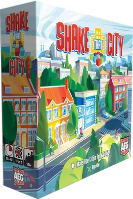 Produktbild von Shake That City - Brettspiel - ENG Edition