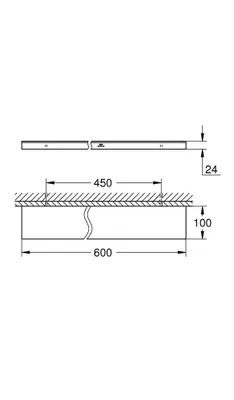 Produktbild von GROHE Allure, 1 Stück(e)