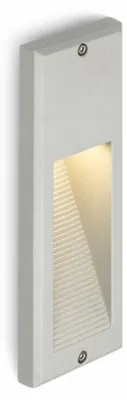 Zdjęcie produktu dla FACA wpuszczana srebrnoszara 230V LED 2W IP54 3000K