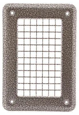 Produktbild von DARCO K1k Lüftungsgitter Antiksilber Schornstein 195x135mm