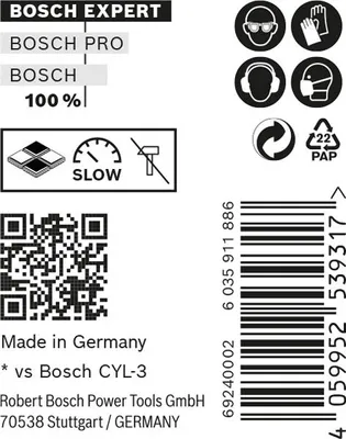Produktbild von EXPERT CLY-9 Multi Construction Bohrer-Set, 5x50x85 mm, 10-tlg.