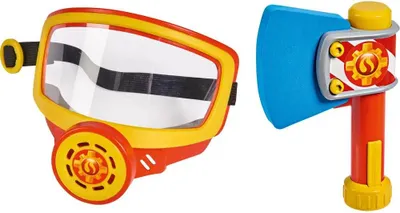 Image de Simba 109252476 Simba Spielset Feuerwehrmann Sam Sauerstoffmaske