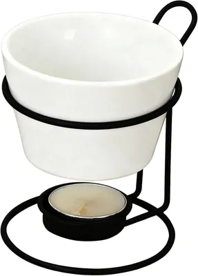 Produktbild von Schokoladenfondue-Tasse zum Schmelzen von Süßigkeiten für romantische Abende und Partys