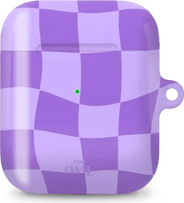 Produktbild von AirPods Hülle - Violet Vibes - Glossy