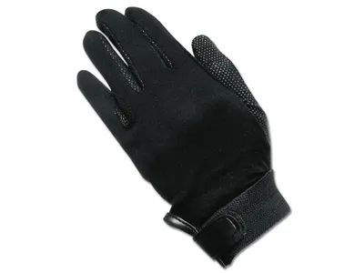 Produktbild von Waldhausen Reithandschuh Picot Jersey Baumwolle schwarz XL