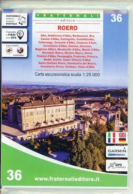 Image de Carta n. 36. Roero. Carta escursionistica 1:25.000
