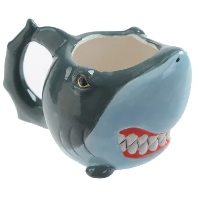 Zdjęcie produktu dla Kubek w kształcie rekina - rekin Shark