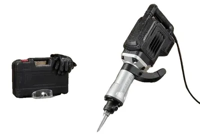 Imagen del producto de Martillo perforador eléctrico, 3000W de potencia, 1700 golpes por minuto, color rojo