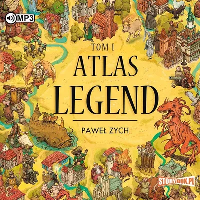 Obrázek produktu pro CD MP3 Atlas Legend. Tom 1