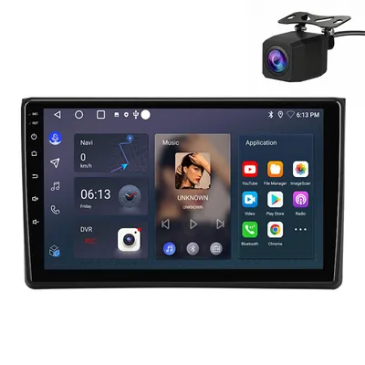 Obrázok produktu pre Android Radio 32 GB pre Audi A4 B6 B7 2000-2009 Carplay Navi Ovládanie na volante Bluetooth RDS WIFI DSP GPS DAB+