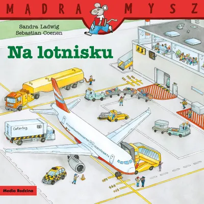 Imagen del producto de La ratoncita inteligente. Un libro para niños, ambientado en un aeropuerto