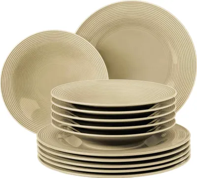 Produktbild von Dinner set for 6 persons SELTMANN BEAT COLOR GLAZE
