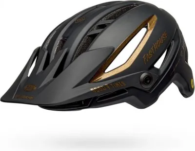Immagine prodotto di Casco da bici Bell Sixer Mips, colore:nero lucido opaco/oro fasthouse, taglia:M